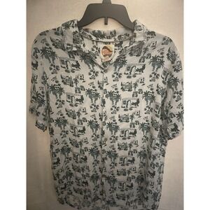 C&C California Hawaiian‎ Shirt